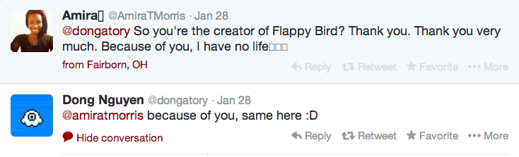 Flappy Bird 开发者 程序员