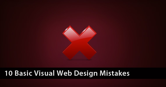 盘点10大网页视觉设计错误 用户体验需重视