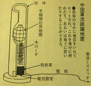 萨苏从日文资料当中找到的“地雷战”珍贵史料（网络图片）