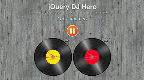 jQuery DJ Hero