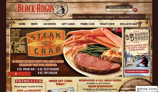 restaurant website design 5 > 30+ Restaurant Website Design That Will Make You Hungry